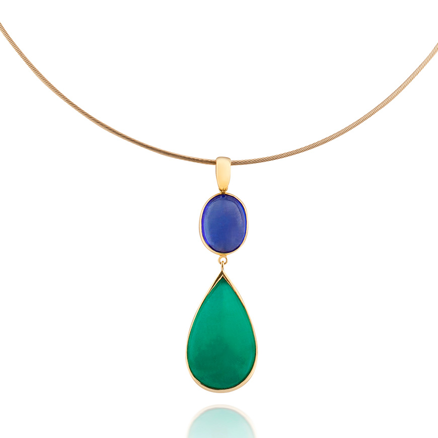 emerald_and_tanzanite_pendant