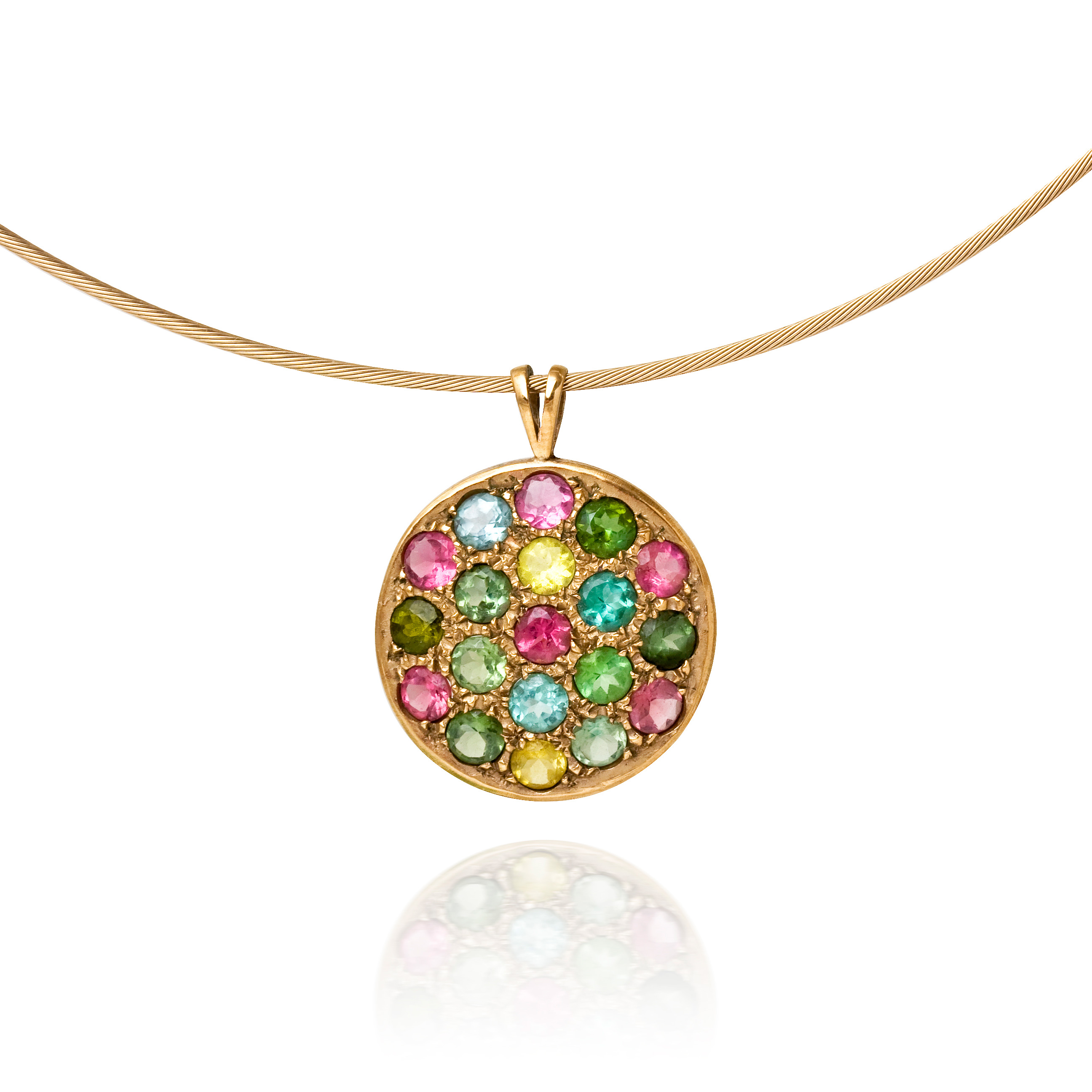multi_coloured_tourmaline_pendant