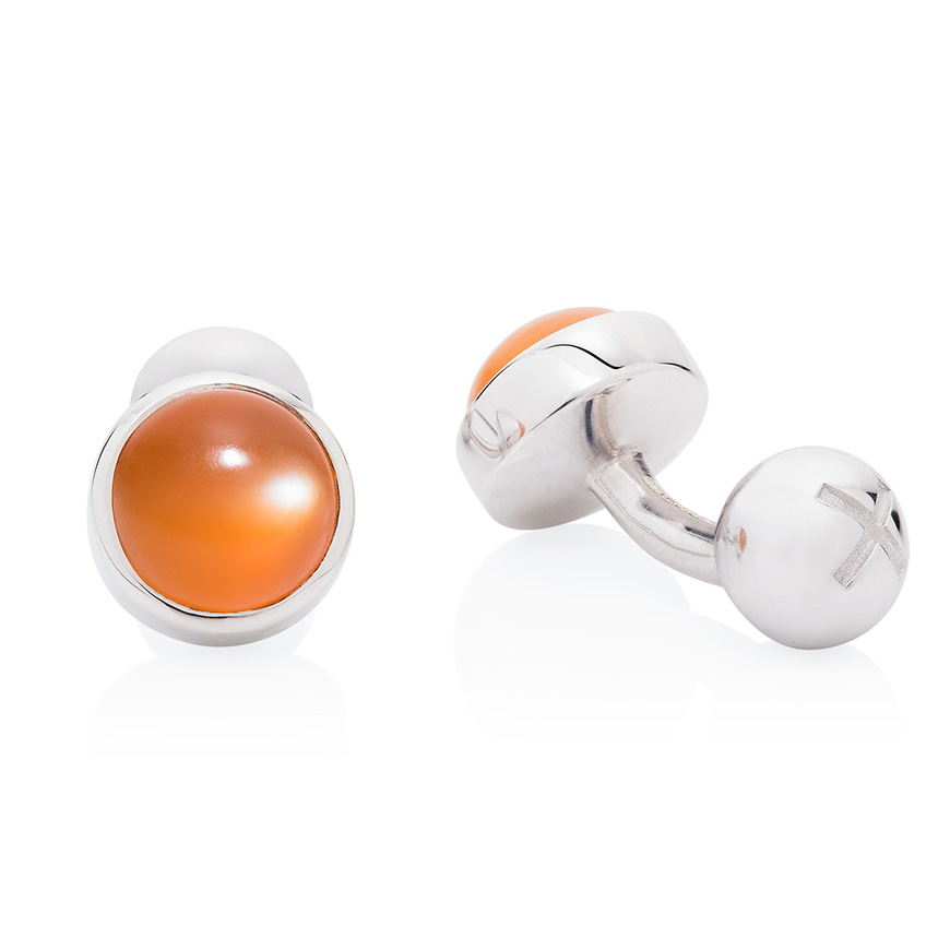 peach_moonstone_cufflinks